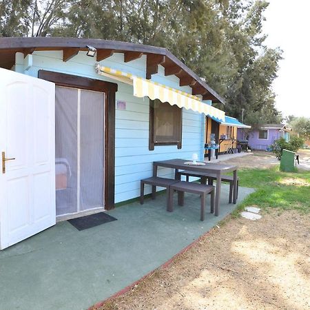 BLUE Acogedora cabaña con aparcamiento y jardín Chiclana de la Frontera Exterior foto