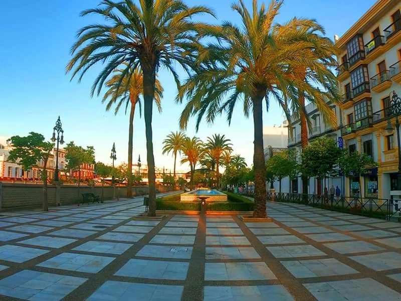 BLUE Acogedora cabaña con aparcamiento y jardín Chiclana de la Frontera Exterior foto