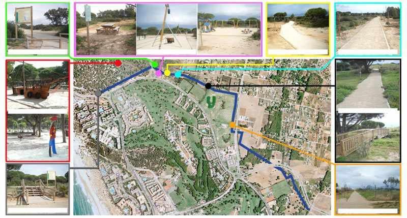 BLUE Acogedora cabaña con aparcamiento y jardín Chiclana de la Frontera Exterior foto