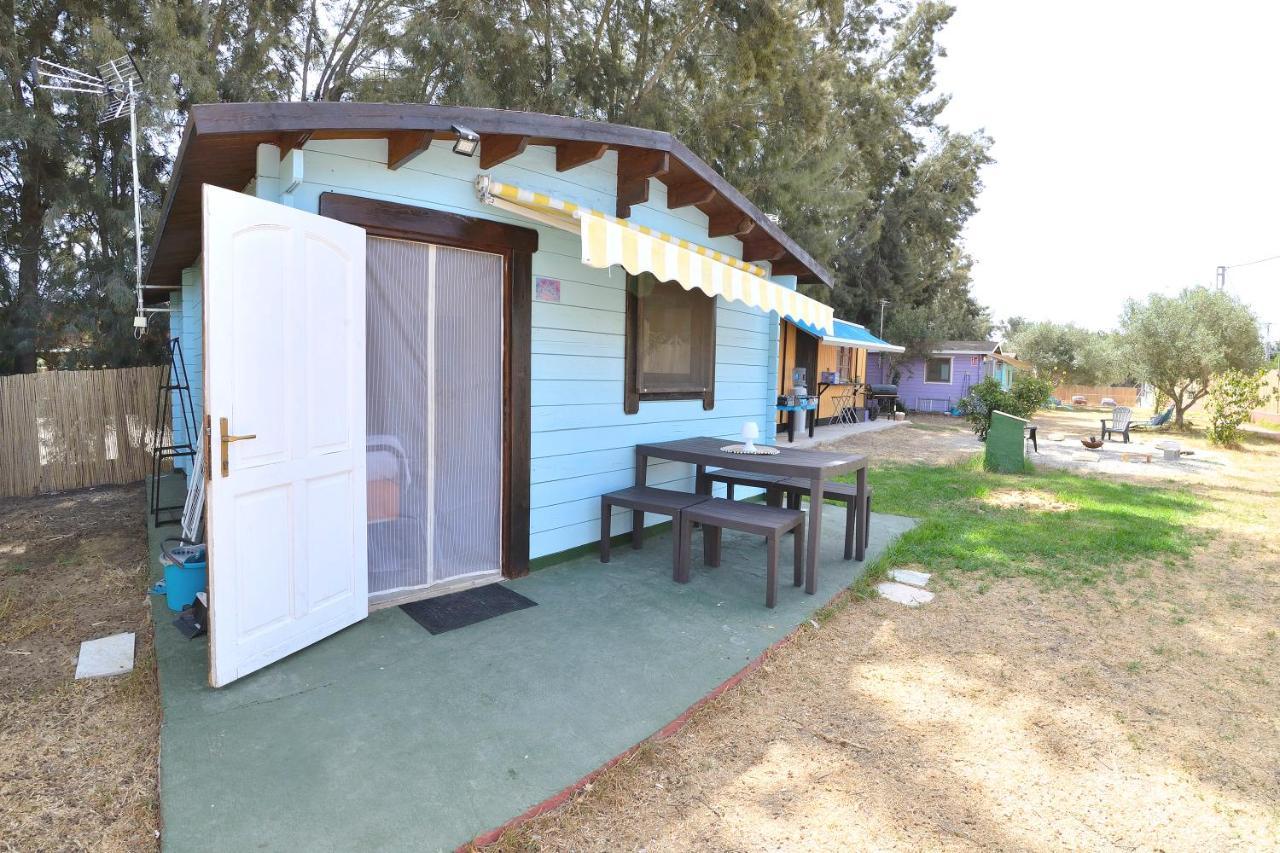 BLUE Acogedora cabaña con aparcamiento y jardín Chiclana de la Frontera Exterior foto